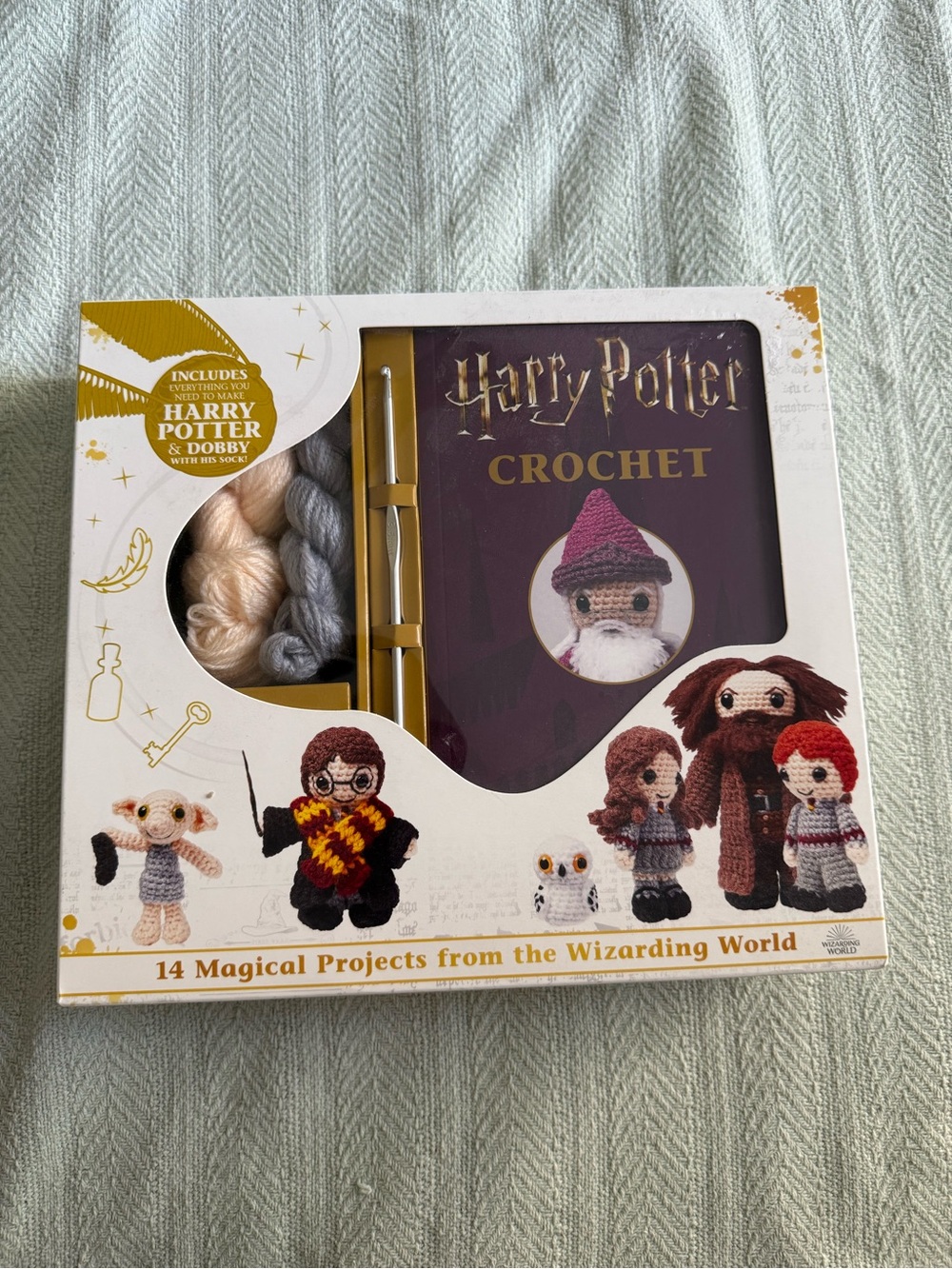 harry potter crochet kit